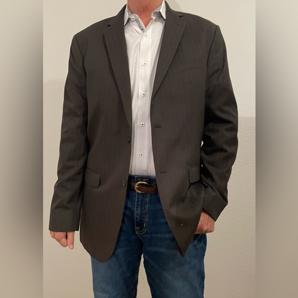 Banana Republic Other - Banana Republic Dark Brown Blazer